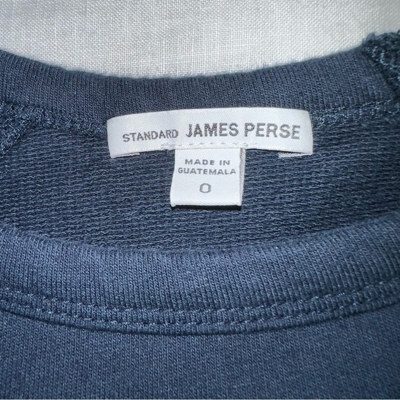 NWOT James Perse Long Sleeve Sweater in size 0. - Picture 3 of 4